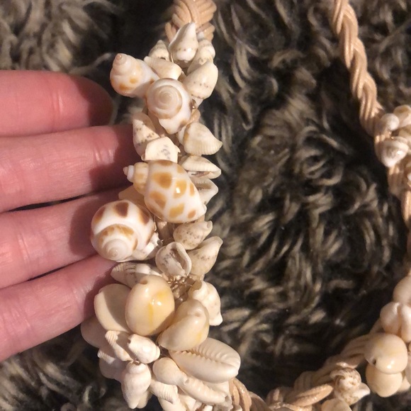 TJMAXX SHELL NECKLACE BOHO SUMMER🐚☀️ - Picture 4 of 5